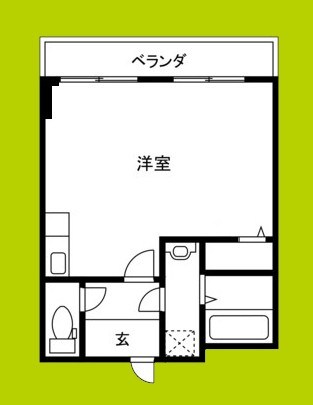 ドリームアサヒ 間取り