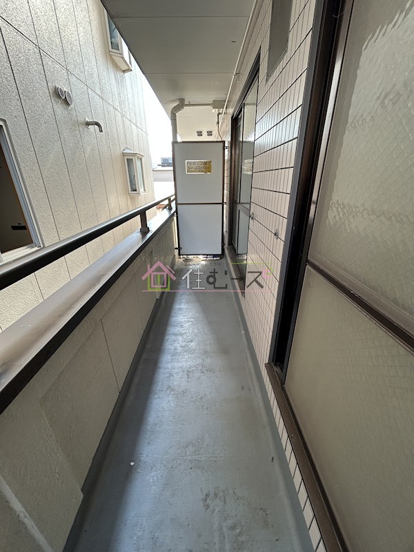 ドリームアサヒ ベランダ