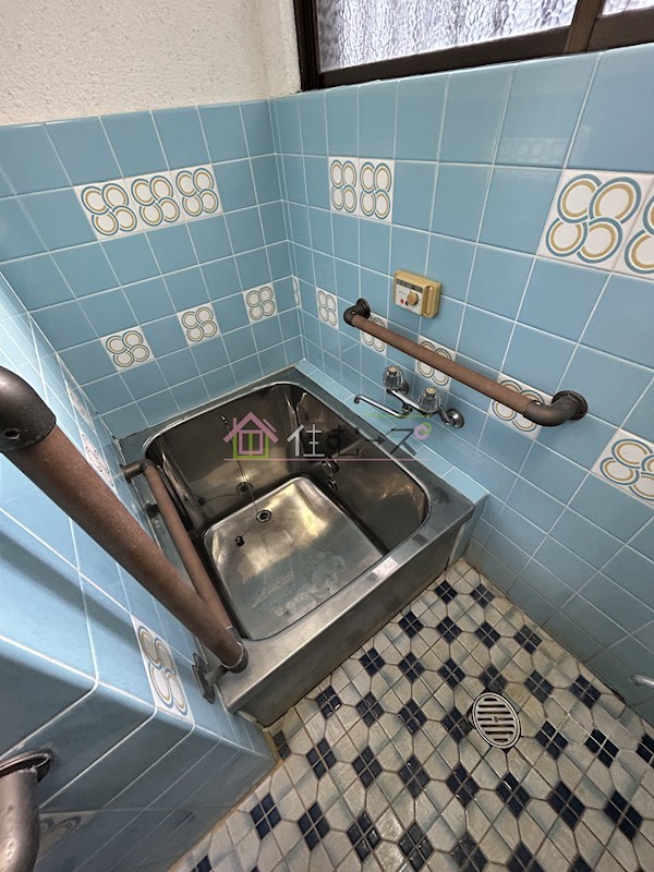 高殿４丁目貸家 風呂画像