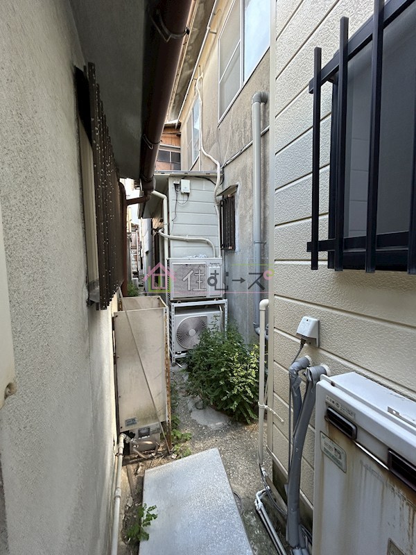 高殿４丁目貸家 ベランダ