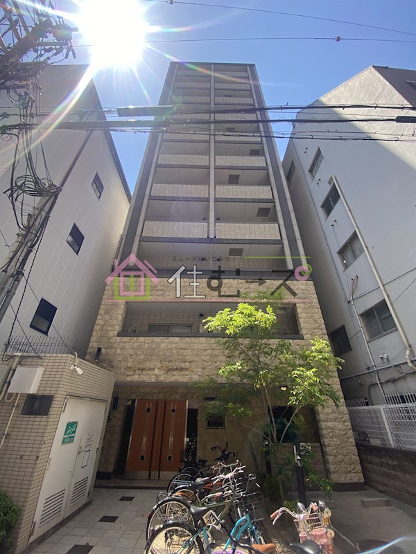 アクアプレイス東天満 外観