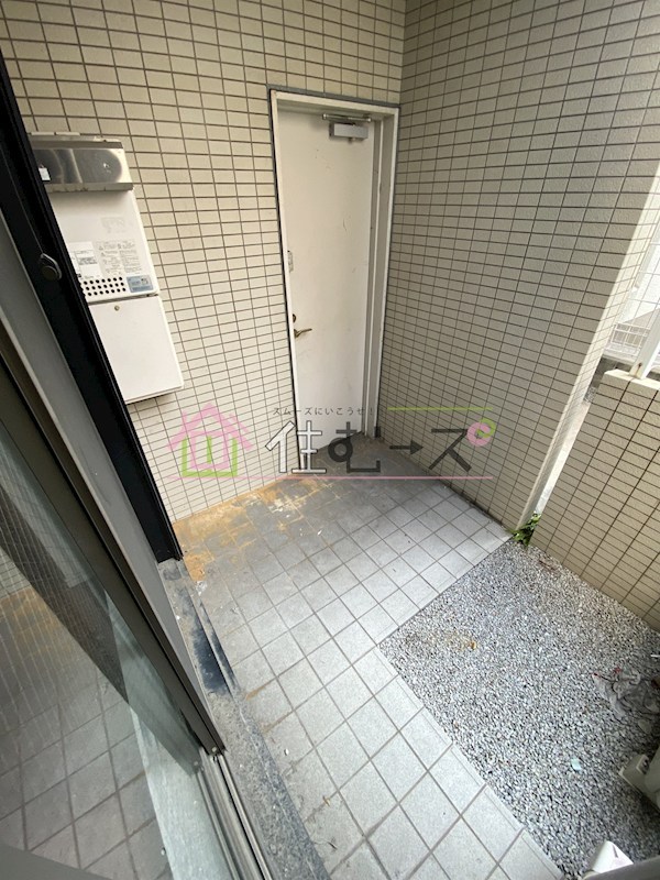 アクアプレイス東天満 ベランダ