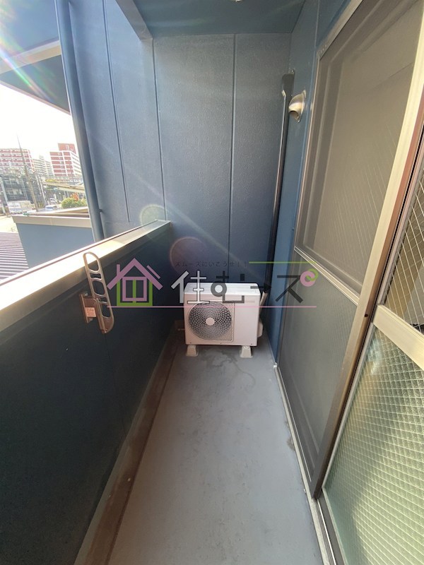 みおつくし西梅田Ⅳ ベランダ