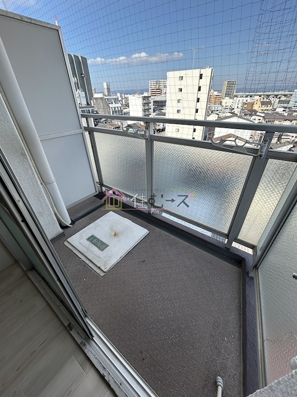 ルネッサンスガーデンヒルズ  ベランダ