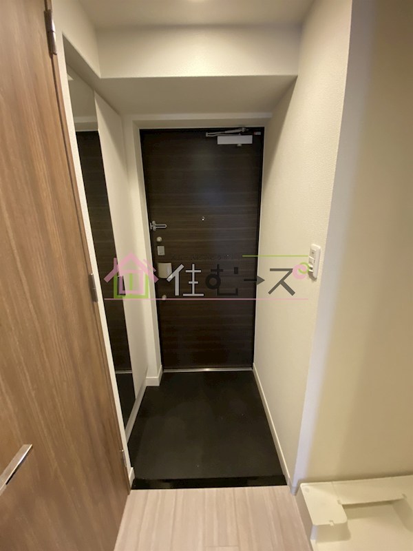 プレサンス梅田北ディア 玄関