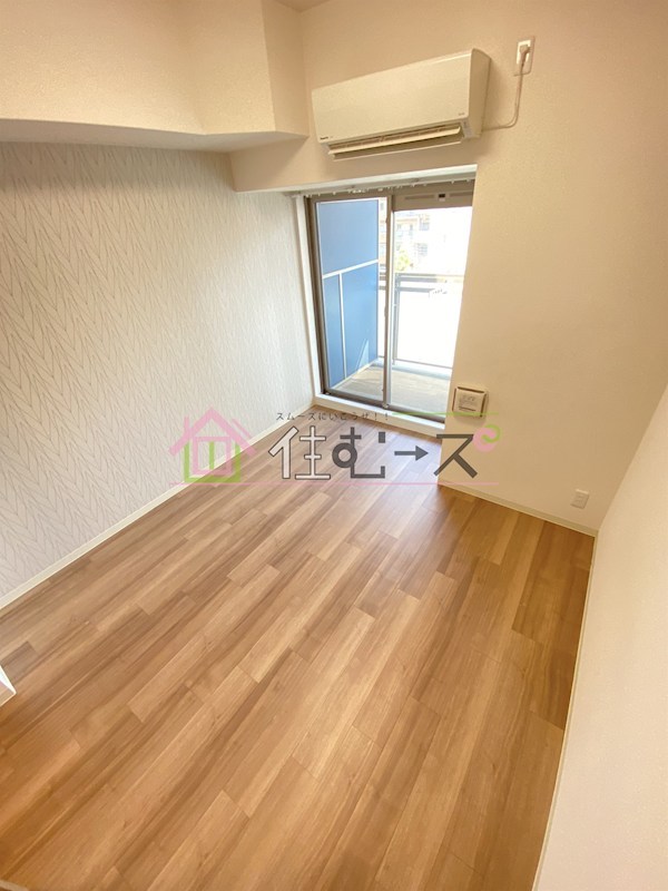 プレサンス梅田北ディア ベッドルーム