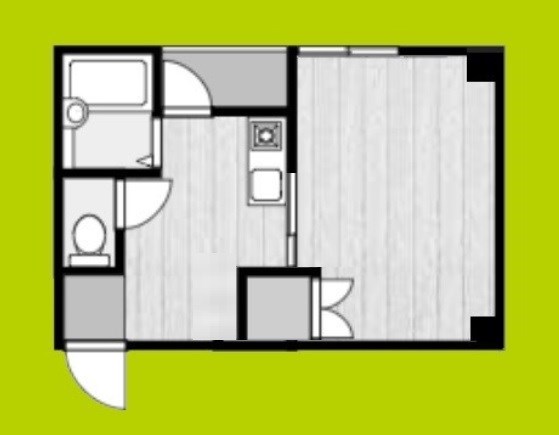 ル・ベール花の館千林  間取り