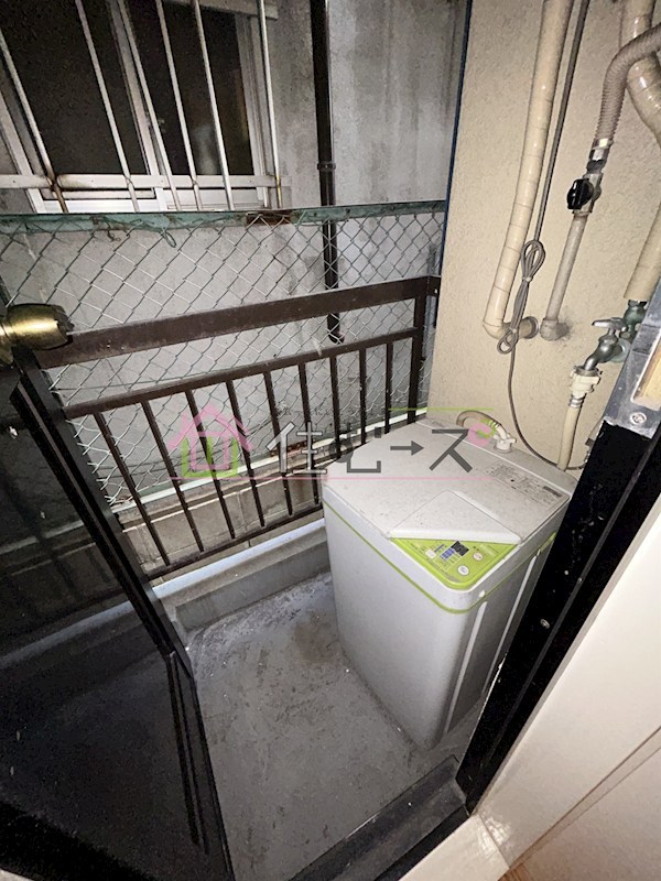 ル・ベール花の館千林  ベランダ