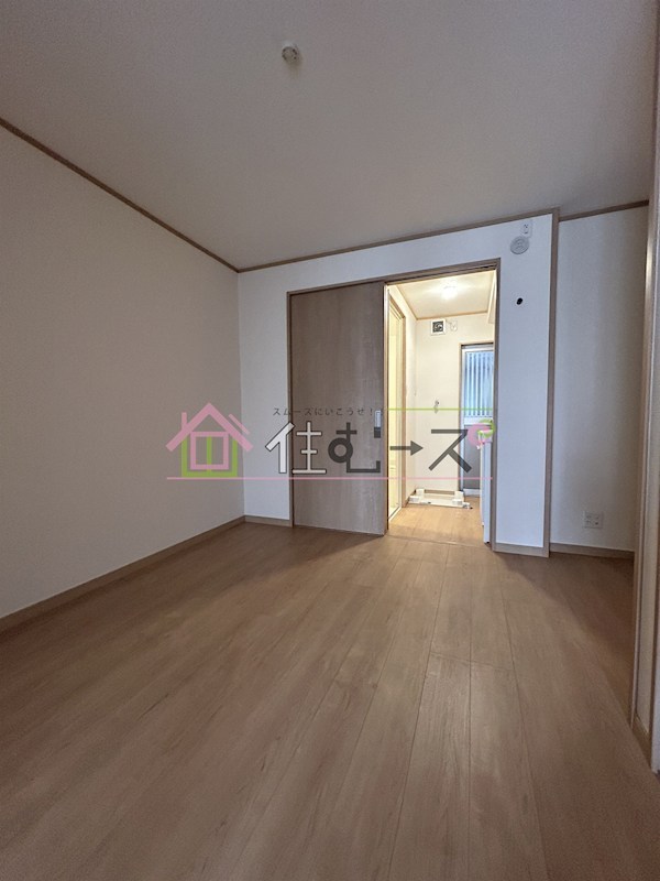 新森7丁目貸家 ベッドルーム