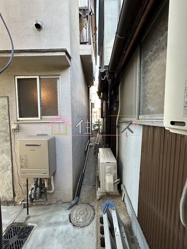 新森7丁目貸家 ベランダ