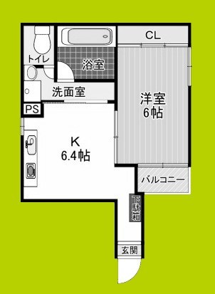 UTマンション東三国 間取り