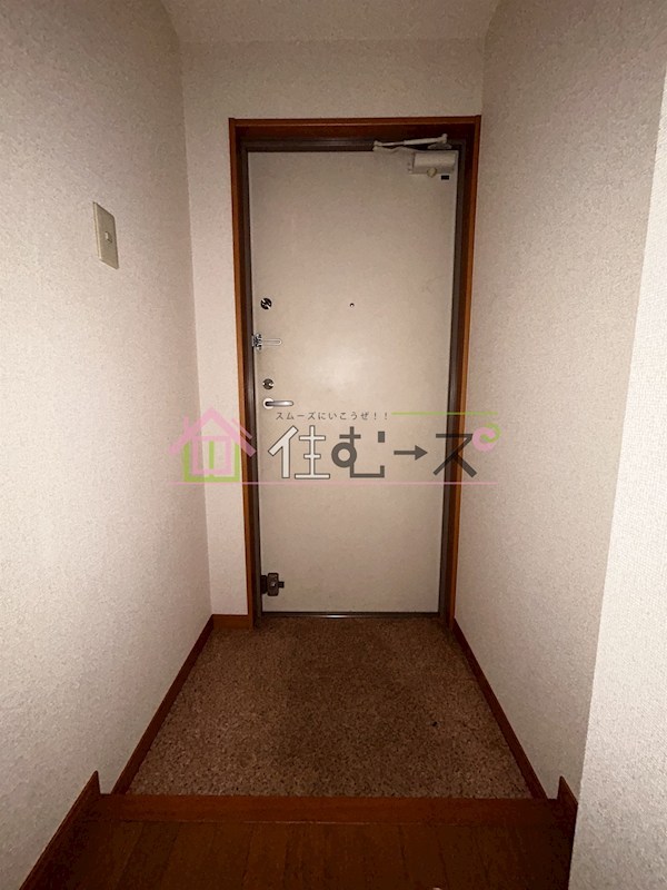 UTマンション東三国 玄関