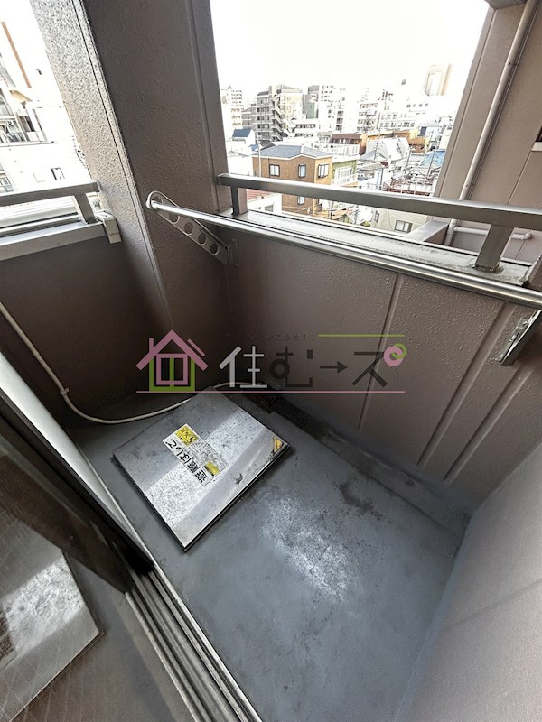 UTマンション東三国 ベランダ