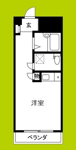 シャンボール第3新大阪 間取り