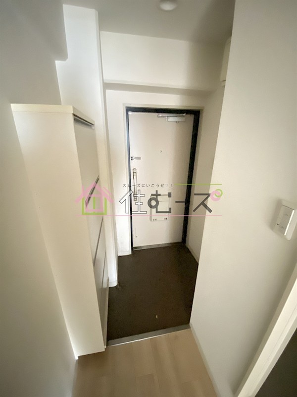 シャンボール第3新大阪 玄関