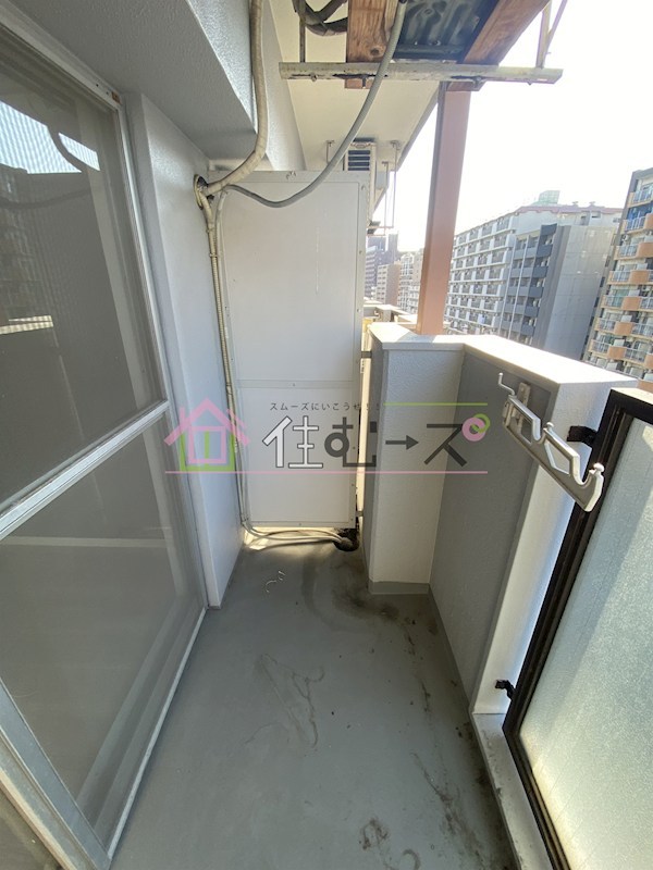 シャンボール第3新大阪 ベランダ