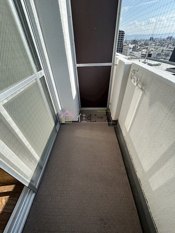 ルネッサンスガーデンヒルズ  ベランダ