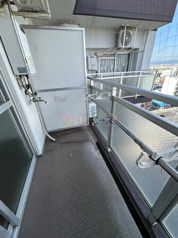 ルネッサンスガーデンヒルズ  ベランダ