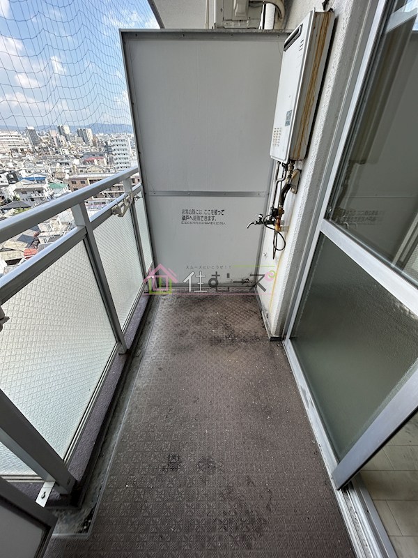 ルネッサンスガーデンヒルズ  ベランダ