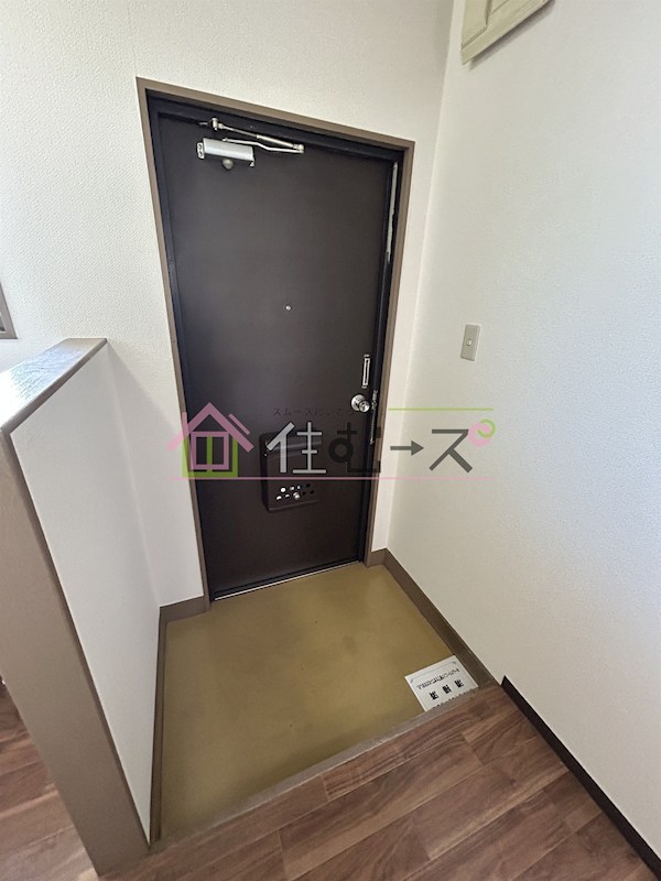 あさひマンション 玄関