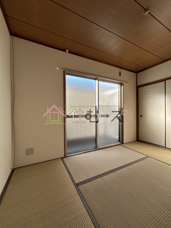 あさひマンション ベッドルーム