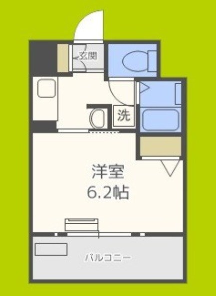 エステムコート新大阪Ⅵエキスプレイス 間取り