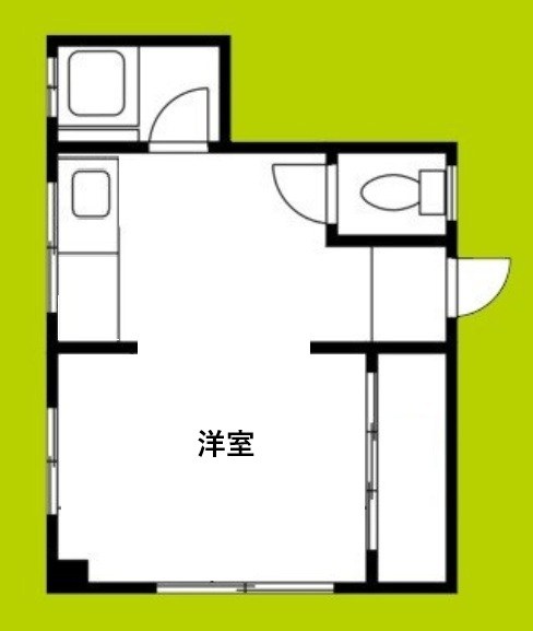 コーポオリーブ 間取り