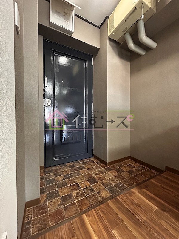 秀英マンション 玄関