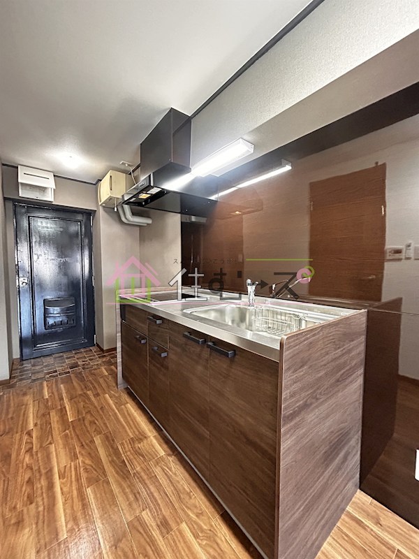 秀英マンション キッチン