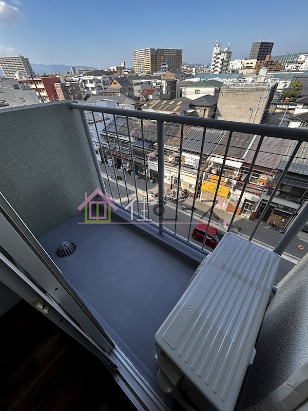 秀英マンション ベランダ