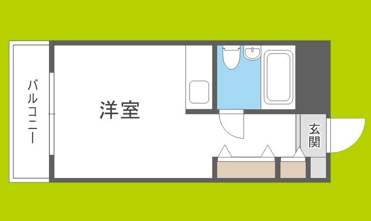 ネオハイツ第3新大阪 間取り