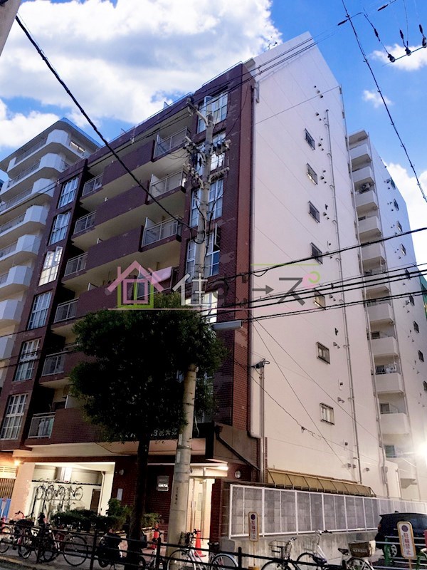 ネオハイツ第3新大阪 外観