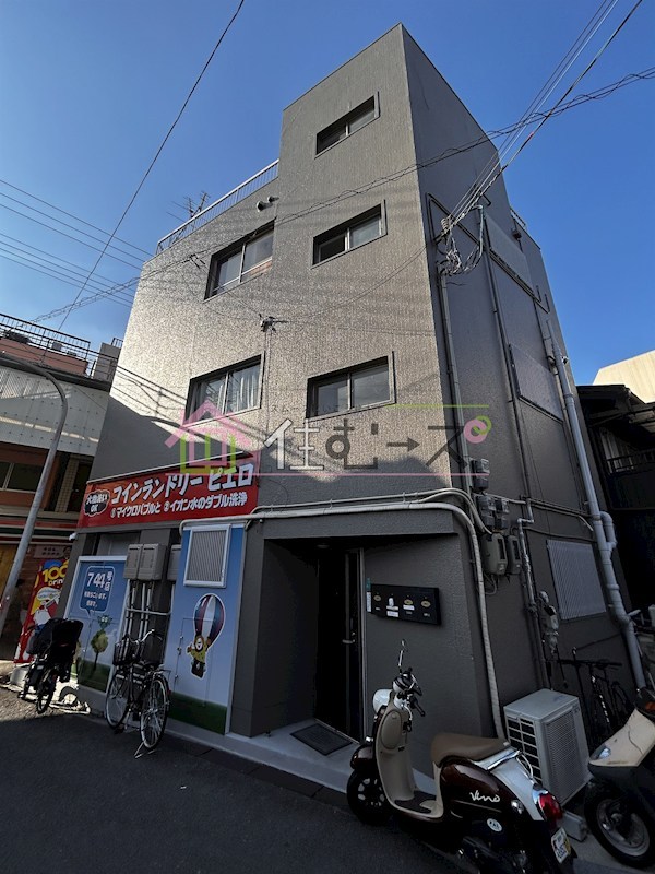 三津屋北マンション 外観