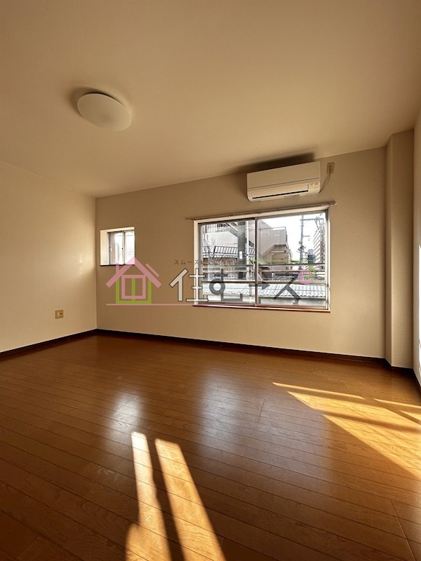 三津屋北マンション ベッドルーム