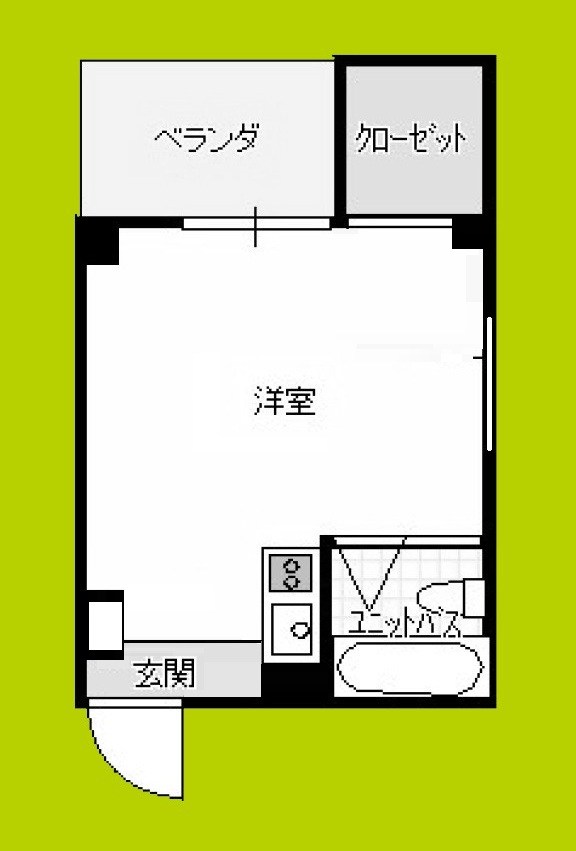 山口パレス 間取り