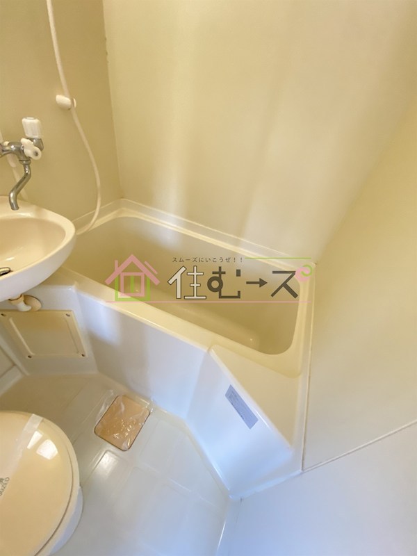 山口パレス 風呂画像