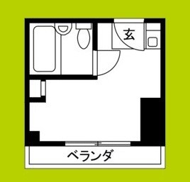 サンハイツ南館 間取り