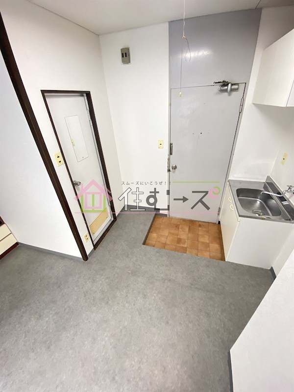 サンハイツ南館 リビング