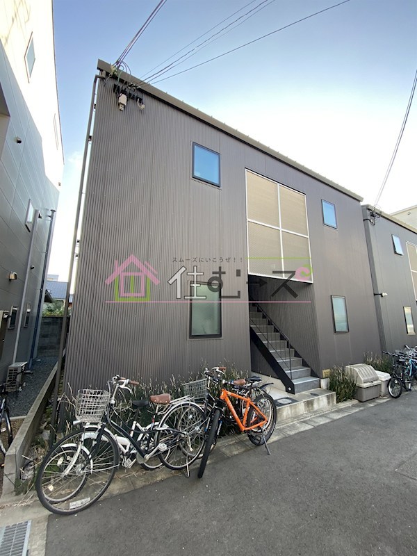 サンハイム下新庄 外観