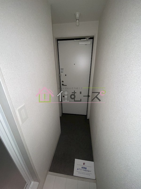 サンハイム下新庄 玄関