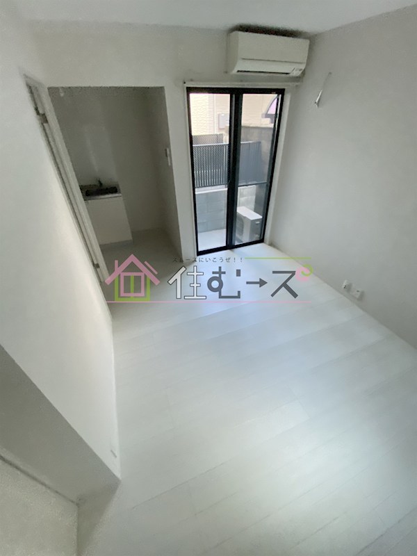 サンハイム下新庄 ベッドルーム