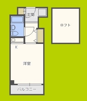 アメニティ塚本公園 間取り