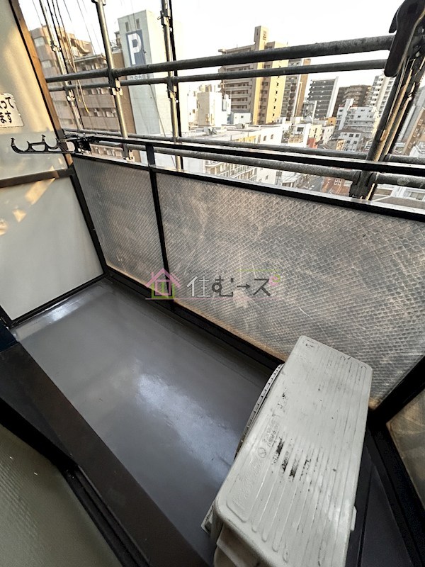 アメニティ塚本公園 ベランダ