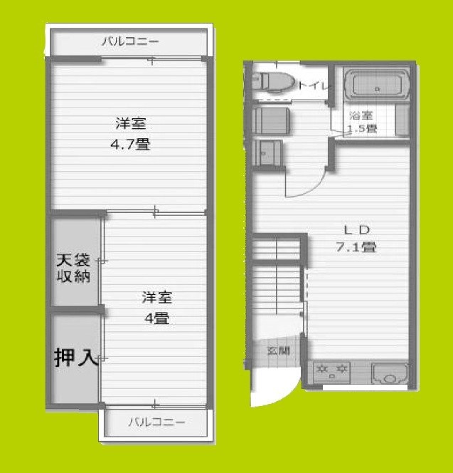 新大阪シティタウン 間取り