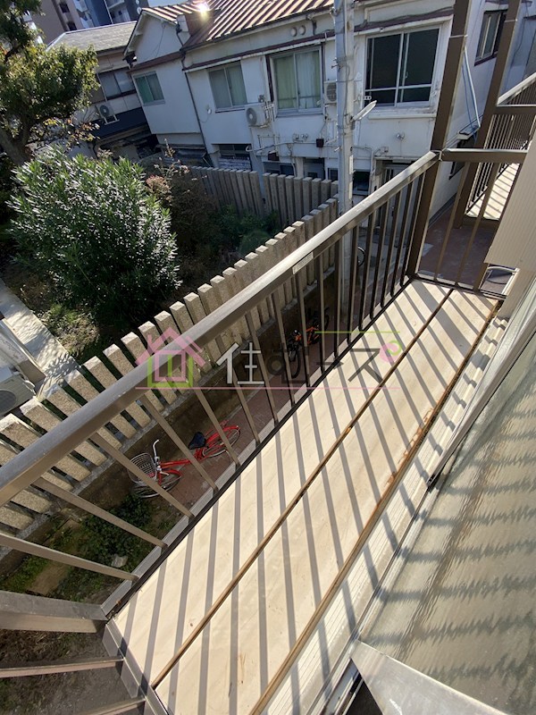 新大阪シティタウン ベランダ