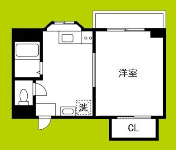 吉見ハイツ 間取り