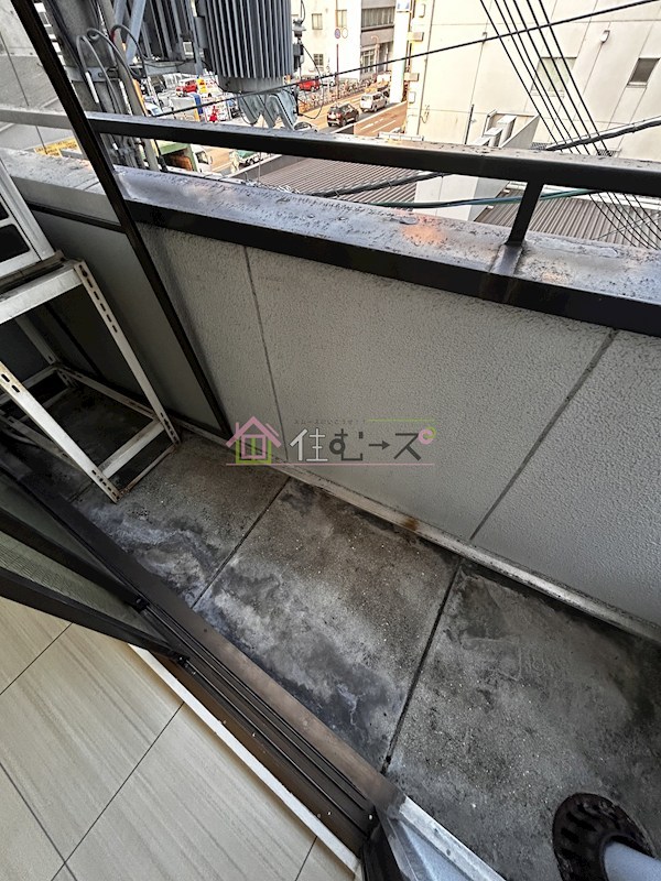 吉見ハイツ ベランダ