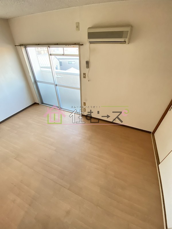 ハイツ瀬戸 ベッドルーム