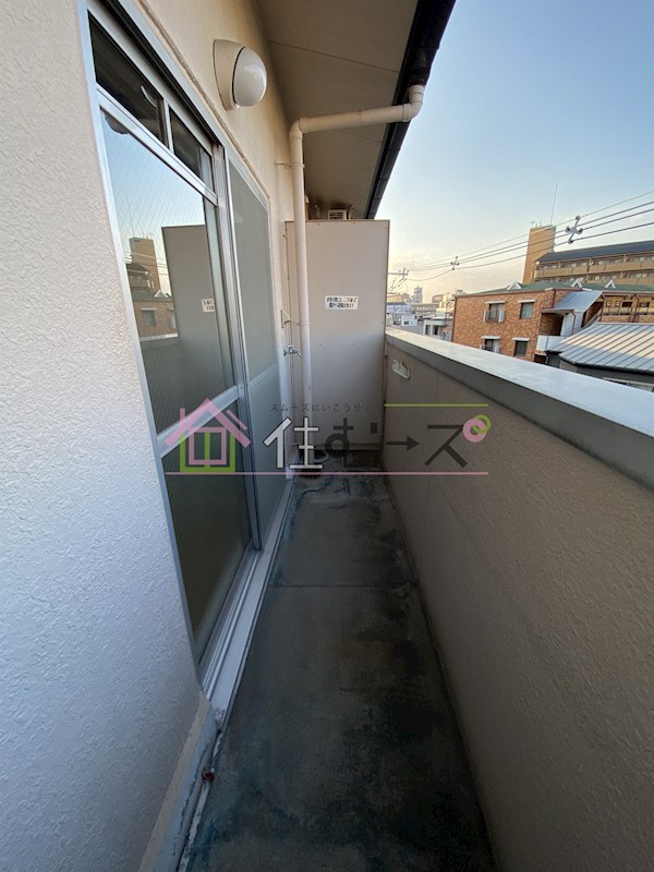 ハイツ瀬戸 ベランダ