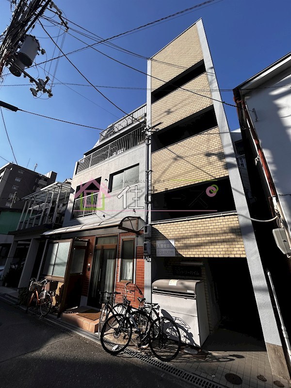 ニューカントリーハイム新高 外観